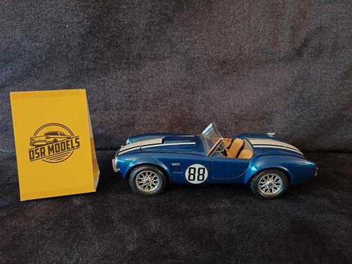 1:24 Shelby Cobra 427, Hobby en Vrije tijd, Modelauto's | 1:24, Zo goed als nieuw, Auto, Bburago, Ophalen of Verzenden