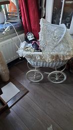 Oude Poppenwagen, Ophalen, Gebruikt, Kinderwagen, Met reiswieg