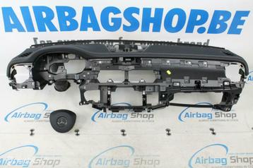 Airbag set Dashboard wit stiksel Mercedes X Klasse w470 beschikbaar voor biedingen