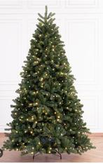 Kunst kerstboom met verlichting, Ophalen of Verzenden, Zo goed als nieuw