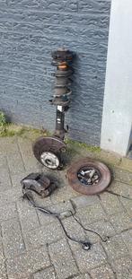 Complete veerpoot rechts met naaf VW Caddy 2K5, Gebruikt, Volkswagen, Wolfsburg, Ophalen of Verzenden