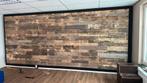 Oude vuren vintage planken - SLOOPHOUT }, Ophalen