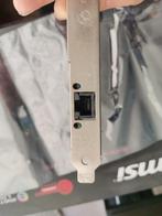 Intel gigabit ethernet PCI card, Ophalen of Verzenden, Gebruikt, Intern, Intel
