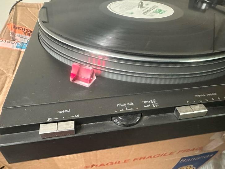 Technics SL-D3 Direct Drive Platenspeler, Audio, Tv en Foto, Platenspelers, Zo goed als nieuw, Platenspeler, Technics, Pitch-regelaar