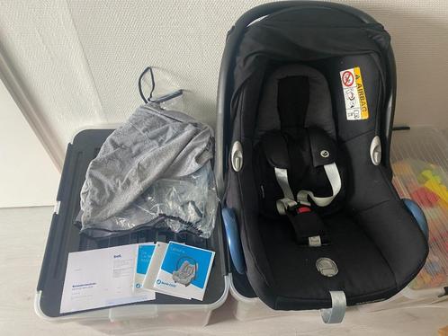 Maxi-Cosi CabrioFix Autostoeltje - Essential Black, Kinderen en Baby's, Autostoeltjes, Gebruikt, Maxi-Cosi, 0 t/m 13 kg, Autogordel of Isofix