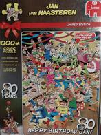 Jan van Haasteren Birthday, verjaardag 80jaar, 1000stuks, Hobby en Vrije tijd, Denksport en Puzzels, Ophalen of Verzenden, 500 t/m 1500 stukjes