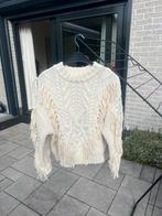 Mooie gebreide trui met franje, Kleding | Dames, Truien en Vesten, Overige kleuren, Maat 46/48 (XL) of groter, Ophalen of Verzenden