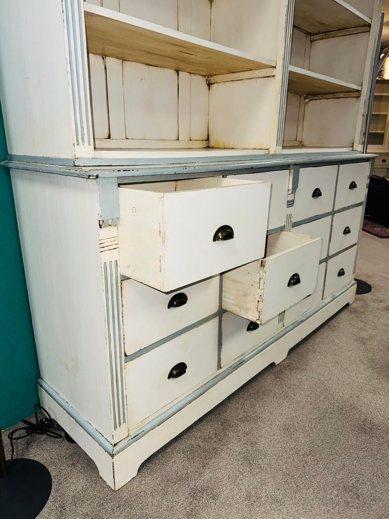 Mega grote open kast met veel lades winkelkast wandmeubel, Huis en Inrichting, Kasten | Wandmeubels, Ophalen, A, A, A