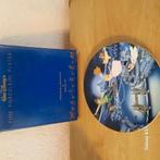 Peter pan bordje, Verzamelen, Disney, Ophalen of Verzenden, Peter Pan of Pinokkio, Zo goed als nieuw, Beeldje of Figuurtje