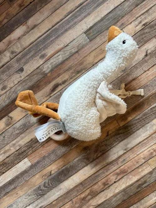 Little Dutch Knuffel Eend met Muziek - Nieuw, Kinderen en Baby's, Speelgoed | Knuffels en Pluche, Nieuw, Eend, Ophalen of Verzenden
