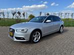 MOOIE & NETTE Audi A4 Avant 1.8 TFSI ProLine LED in TOPSTAAT, Auto's, Euro 5, Stof, Zwart, 4 cilinders