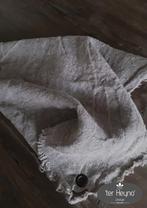 Shabby linnen doek gerafeld zeiloog stoer sober landelijk, Huis en Inrichting, Woonaccessoires | Overige, Verzenden, Nieuw