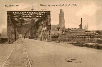 Roermond - Maasbrug beschikbaar voor biedingen