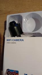 WiFi mini camera nieuw in doos met ophang klipje, Ophalen of Verzenden, Nieuw