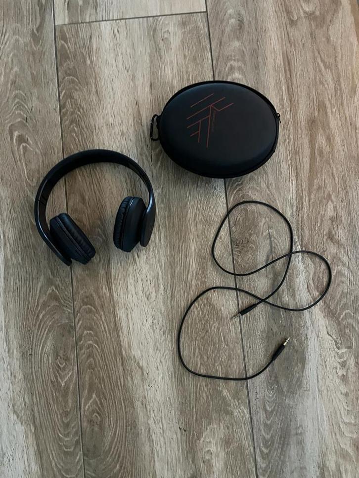 Powerlocus P2 Koptelefoon +Beschermhoes voor opvouwbare, Audio, Tv en Foto, Koptelefoons, Gebruikt, Overige merken, Draadloos