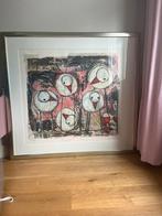 Zeefdruk Innemee - The Unsecret Five, Ophalen