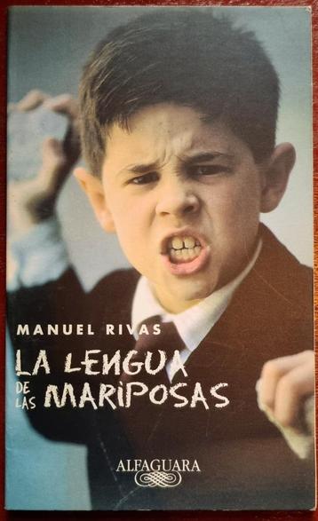 La lengua de las mariposas - Manuel Rivas - IGST - Spaans beschikbaar voor biedingen