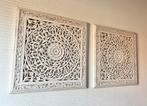 Wandpanelen hout, Huis en Inrichting, Woonaccessoires | Wanddecoraties, Ophalen, Zo goed als nieuw