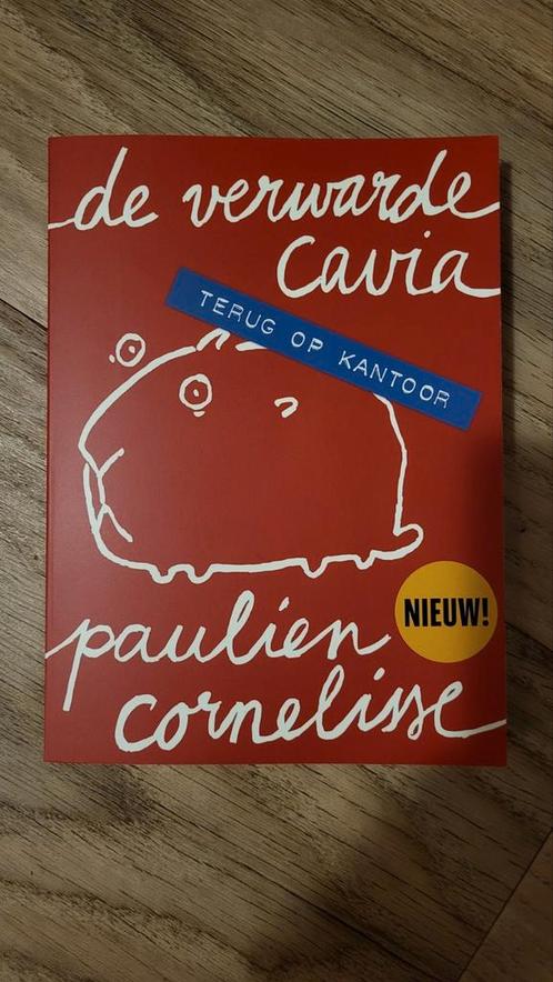 De verwarde cavia terug op kantoor - Paulien Cornelisse, Boeken, Humor, Zo goed als nieuw, Verhalen, Ophalen of Verzenden