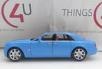 Kyosho 1:18 Rolls-Royce Ghost licht blauw nieuw in doos, Hobby en Vrije tijd, Modelauto's | 1:18, Ophalen of Verzenden, Nieuw