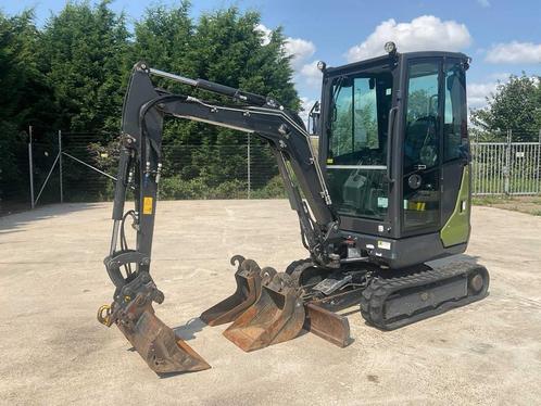 2022 Eurocomach 22SR Minigraafmachine, Zakelijke goederen, Machines en Bouw | Kranen en Graafmachines, Graafmachine