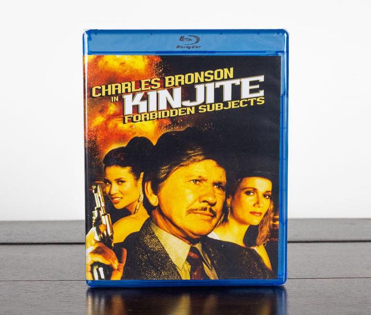 Kinjite Blu-Ray (US Import) Charles Bronson, Cd's en Dvd's, Blu-ray, Nieuw in verpakking, Thrillers en Misdaad, Ophalen of Verzenden