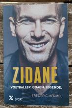 Boek Zidane, Frédéric Hermel, Ophalen of Verzenden, Zo goed als nieuw, Sport
