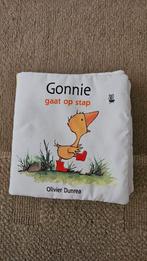 Babyboekje stof Gonnie gaat op syap, Ophalen of Verzenden, Zo goed als nieuw