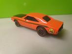 Majorette 238E - Dodge Charger RT [oranje] 1/66, Ophalen of Verzenden, Zo goed als nieuw, Auto