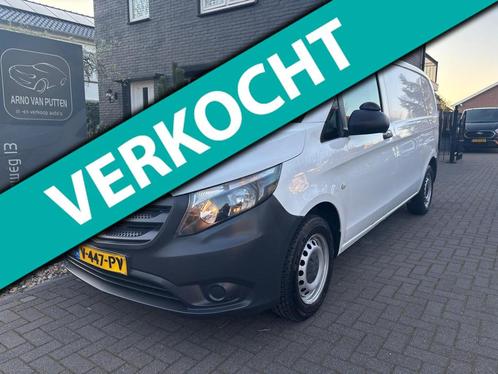 Mercedes-Benz Vito 114 CDI Automaat / Airco / Cruise control, Auto's, Bestelauto's, Bedrijf, Te koop, ABS, Airbags, Airconditioning