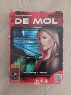 Spel - de mol, Hobby en Vrije tijd, Gezelschapsspellen | Kaartspellen, Ophalen of Verzenden, Zo goed als nieuw