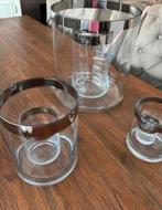 Riviera Maison Hurricane Windlichten Set, Ophalen, Gebruikt, Overige typen