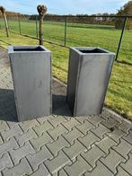 Cortenstaal plantenbakken eigen productie scherpe prijzen, Tuin en Terras, Bloembakken en Plantenbakken, Ophalen, Zo goed als nieuw