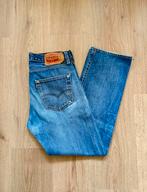 Levi’s 501 Jeans Blauw • Maat W32 L30, Ophalen of Verzenden, Gedragen, Blauw, W32 (confectie 46) of kleiner