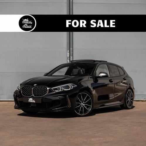 BMW M135i High-Executive (Bomvol, Rijklaar, Kuipstoelen), Auto's, BMW, Bedrijf, 1-Serie, 360° camera, 4x4, ABS, Achteruitrijcamera