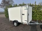 NIEUW Gesloten aanhangwagen met zijdeur - LED verlichting, Auto diversen, Aanhangers en Bagagewagens, Niet ingevuld, Nieuw, Niet ingevuld