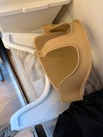 Stokke Tripp Trapp Babyset naturel bruin beige, Ophalen of Verzenden, Gebruikt, Meegroeistoel