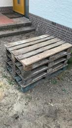 GRATIS - 4 EURO / EPAL Pallets, Doe-het-zelf en Verbouw, Geïmpregneerd, Gebruikt, Verzenden, Pallet