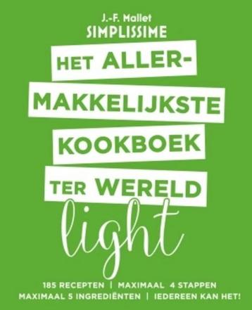 Het allermakkelijkste kookboek ter wereld Light - Mallet beschikbaar voor biedingen