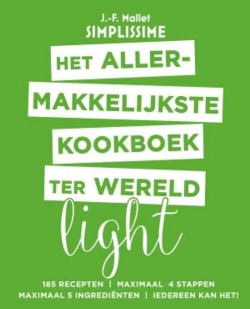 Het allermakkelijkste kookboek ter wereld Light - Mallet, Boeken, Kookboeken, Zo goed als nieuw, Vegetarisch, Verzenden