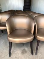 Fauteuils in de kleur goud kleur, Ophalen of Verzenden, Zo goed als nieuw, Overige kleuren