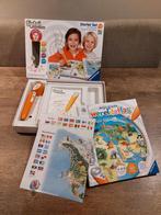 Tiptoi Starter Set - Mijn Grote Wereldatlas, Ophalen of Verzenden, Zo goed als nieuw, Ontdekken, Met geluid