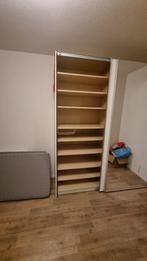 kledingkast, Huis en Inrichting, Kasten | Kledingkasten, Ophalen, Gebruikt, 200 cm of meer, 200 cm of meer