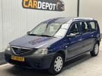 Dacia Logan MCV 1.4 Ambiance, Stof, Gebruikt, 4 cilinders, Blauw