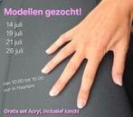 Modellen gezocht voor Acrylnagels, Ophalen, Nieuw, Overige typen