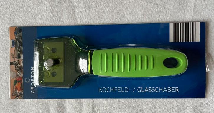 Glas/bakplaatschraper; nieuw, Huis en Inrichting, Keuken | Keukenbenodigdheden, Nieuw, Ophalen of Verzenden