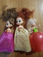 3 poppen in bloem, Verzamelen, Poppen, Ophalen of Verzenden, Pop