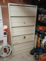Overtoom Gereedschapskast / Folderkast - Lichtgrijs, Huis en Inrichting, Kasten | Roldeurkasten en Archiefkasten, Ophalen, Gebruikt