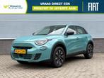 Fiat 600 1.2 Hybrid Turbo Charged 110pk Automaat Urban | Cru, Auto's, Fiat, Gebruikt, Overige modellen, 1199 cc, Bedrijf