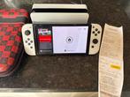 Nintendo Switch OLED - Zo goed als nieuw!, Ophalen of Verzenden, Zo goed als nieuw, Met 2 controllers, Switch OLED